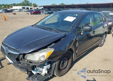 2014 Subaru Impreza 2.0I из США, поврежденный, VIN JF1GPAA67E8295454